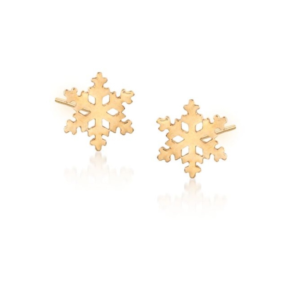 NWT Snowflake Marleylilly Snowflake Earrings